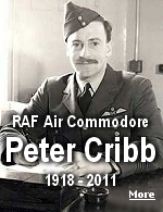 Air Commodore Peter Cribb flew more than 100 wartime operations, including one when he made an unauthorized raid on Hitlers retreat at Berchtesgaden.  